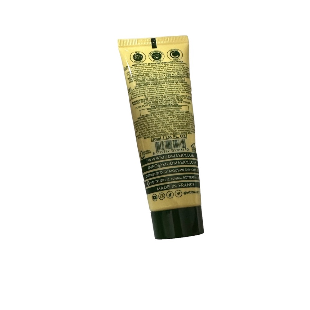New Mudmasky Serum Infused Moisturizer 40mL - Picture 2 of 4